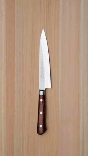 Japanese Santoku & Petty Knife Set – Steel Forged Knives