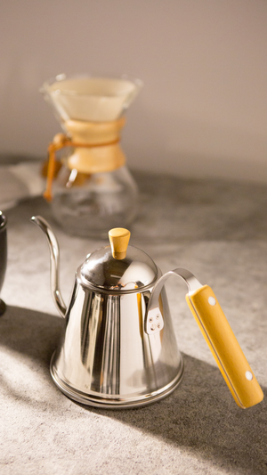 Fellow Stagg EKG Electric Kettle: Walnut - SFMOMA Museum Store