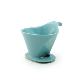 Ocean Blue Ceramic Coffee Pour Over Maker Set – Asayu Japan