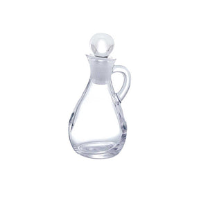 White Salad Dressing Dispenser Set