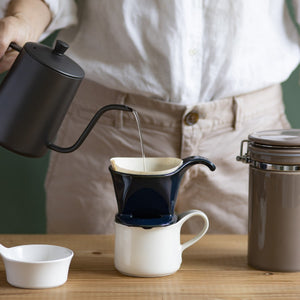 Humbree Ceramic Coffee Dripper  Non Electric Pour Over Coffee