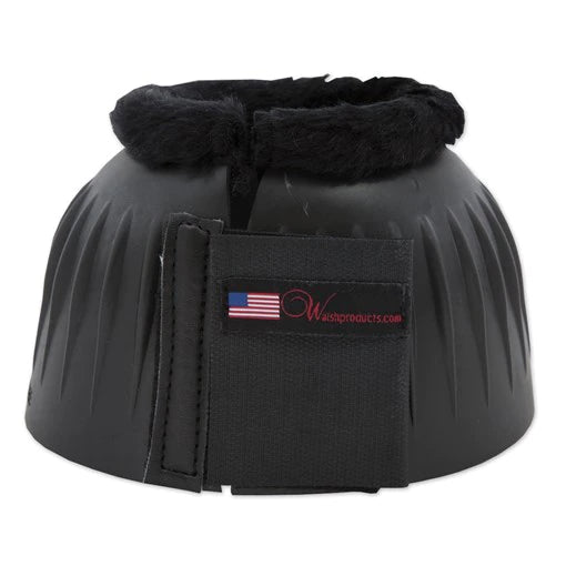 Walsh Fleece Lined Bell Boots with Velcro