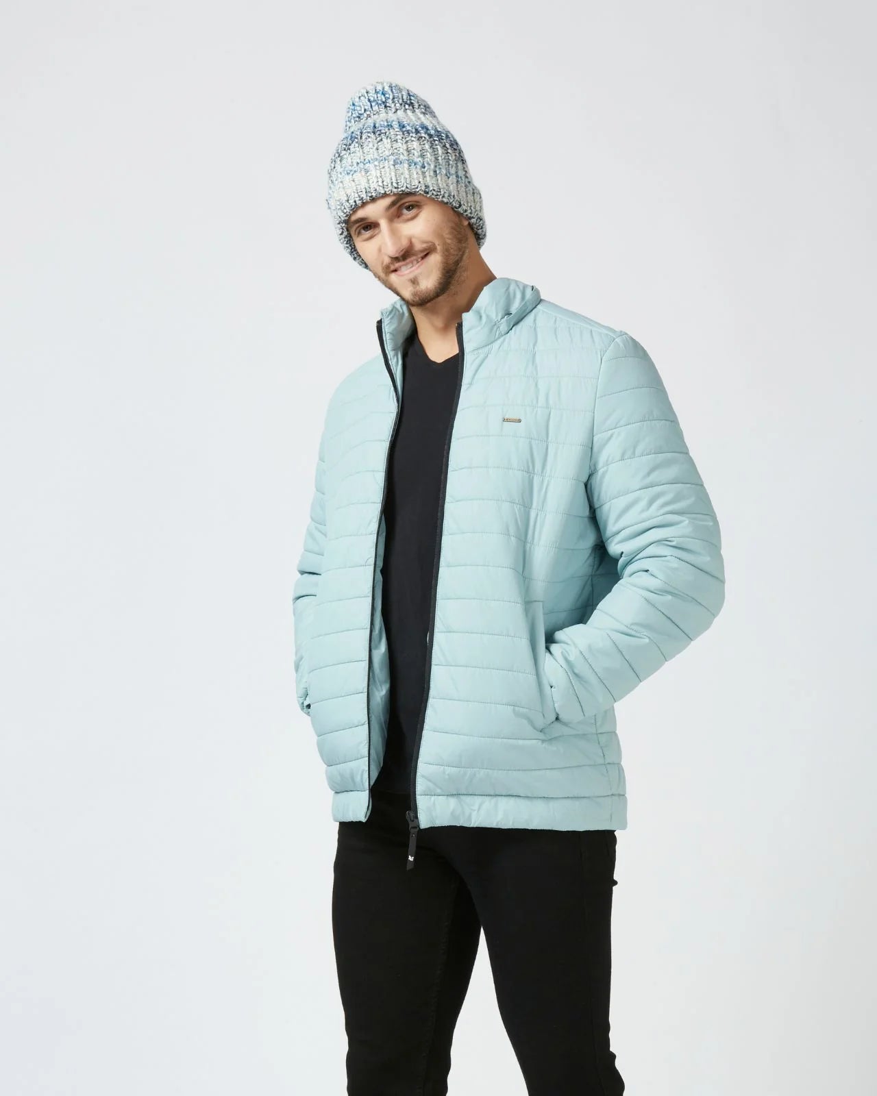 Packable Puffer Jacket for Men