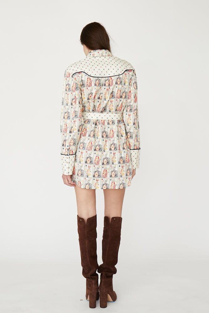 PATSY SHIRTDRESS