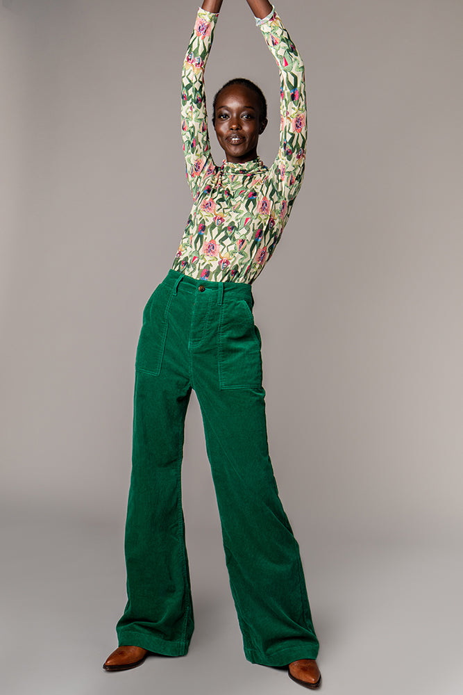 MIKE WIDE LEG PANT