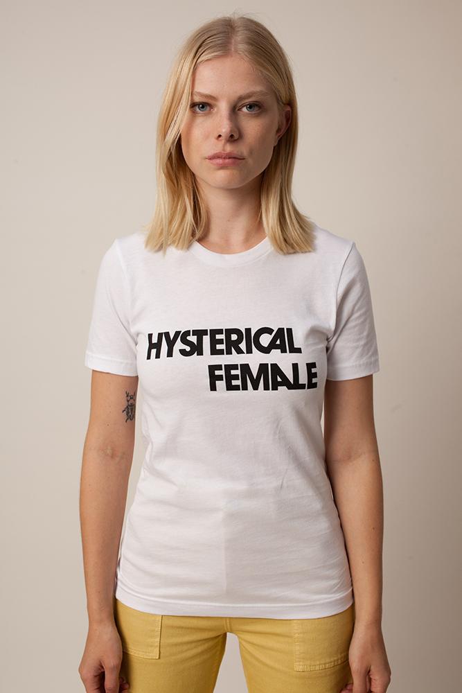 HYSTERICAL FEMALE TEE