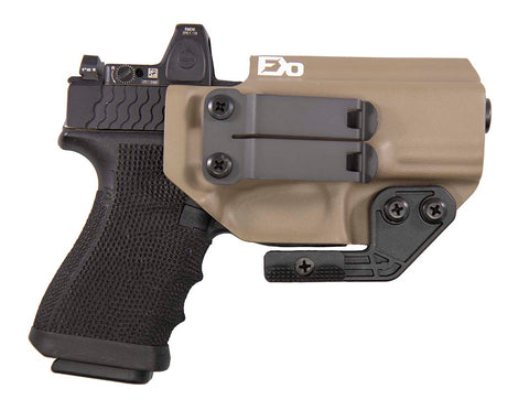 Kydex Holster With Optic And Claw