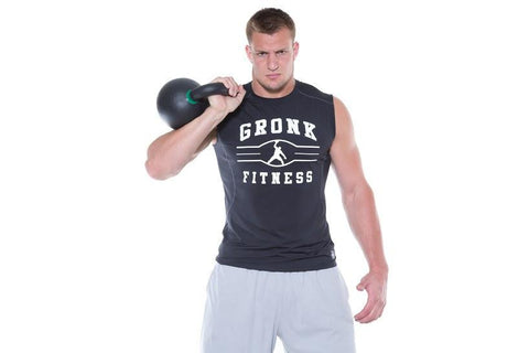 Gronk Fitness Cast Iron Kettlebells