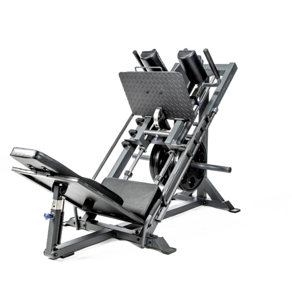 Body-Solid Leg Press/Hack Squat Machine (GLPH1100) - Powerful, Comfortable,  and Safe for Building an Explosive Lower Body, Home Gym Equipment