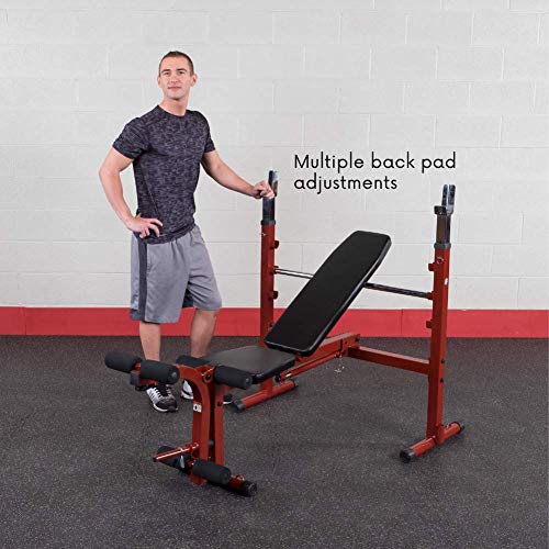 salaris Verslaafde kubiek Body-Solid Best Fitness BFOB10R – Gronk Fitness Products