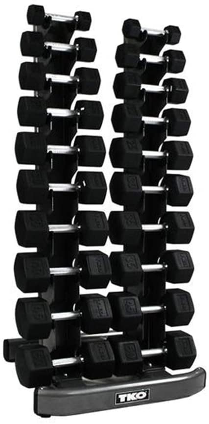 3-Tier Horizontal Mega Rack – TKO Strength & Performance