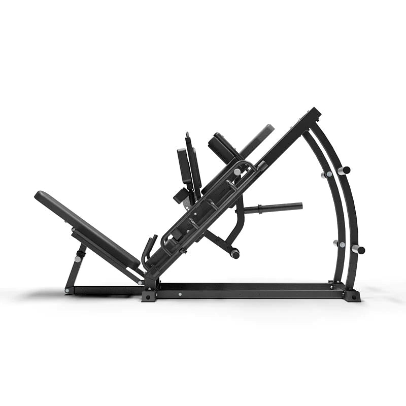 Body-Solid Leg Press/Hack Squat Machine (GLPH1100) - Powerful, Comfortable,  and Safe for Building an Explosive Lower Body, Home Gym Equipment