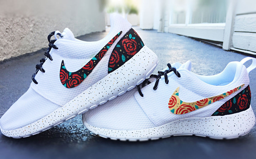 nike roshe run rose or