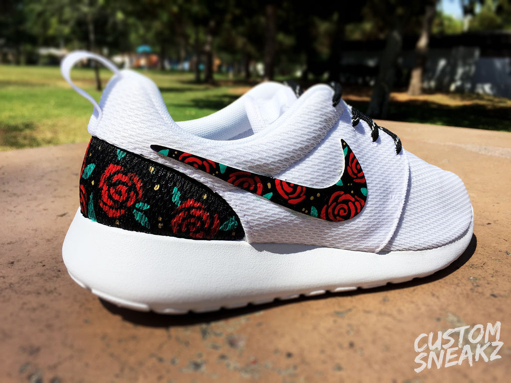 nike roshe run rose