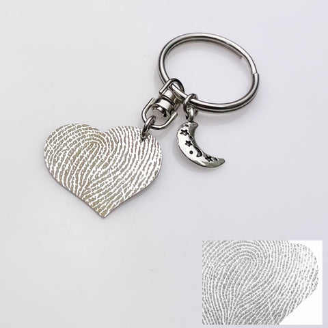 Fingerprint Keychain