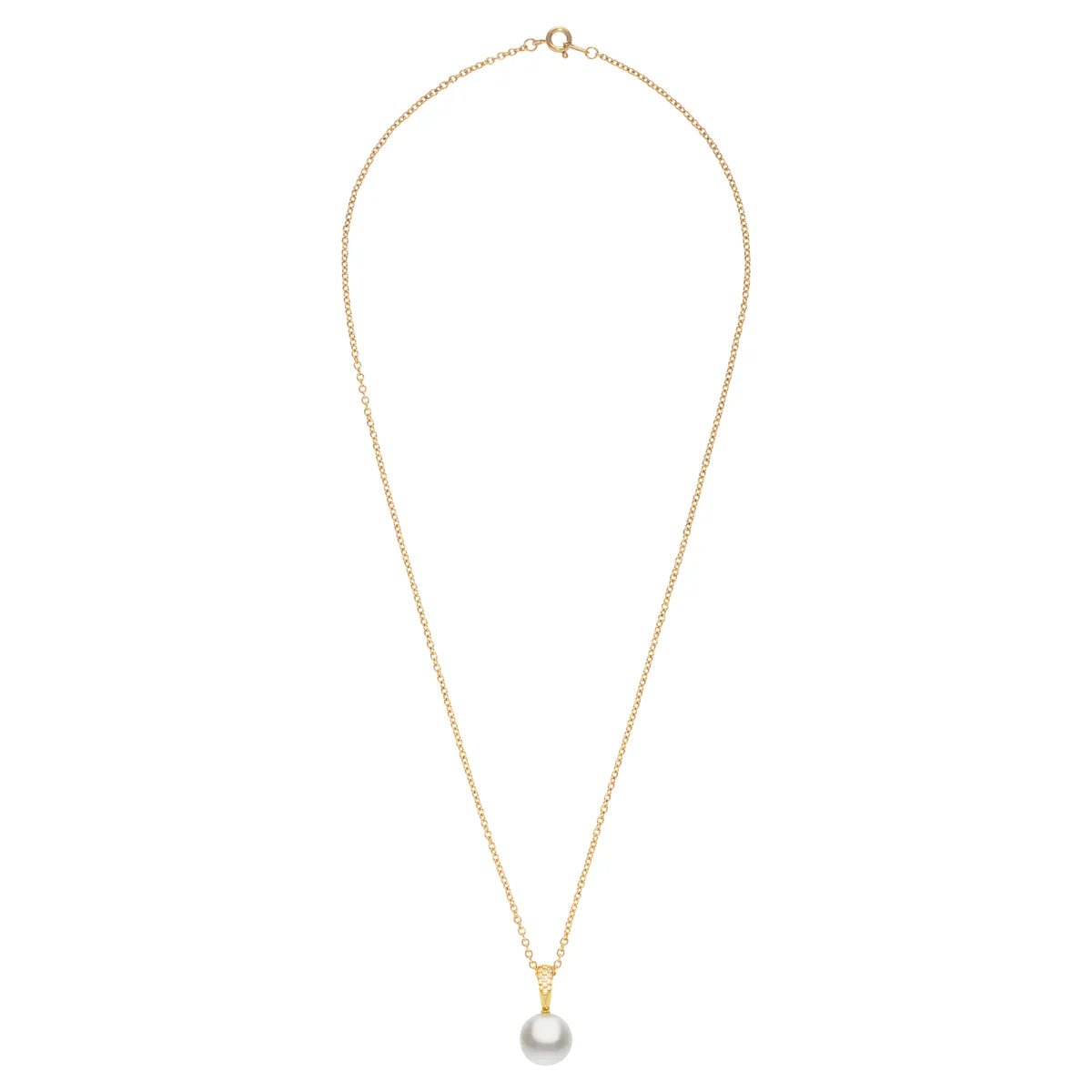 Autore South Sea Pearl & Diamond Pendant - Aurum Jewels