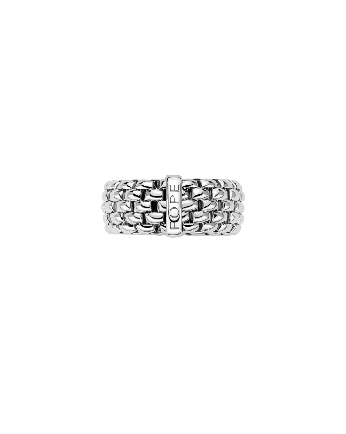 Flex’It White Gold Ring - Aurum Jewels