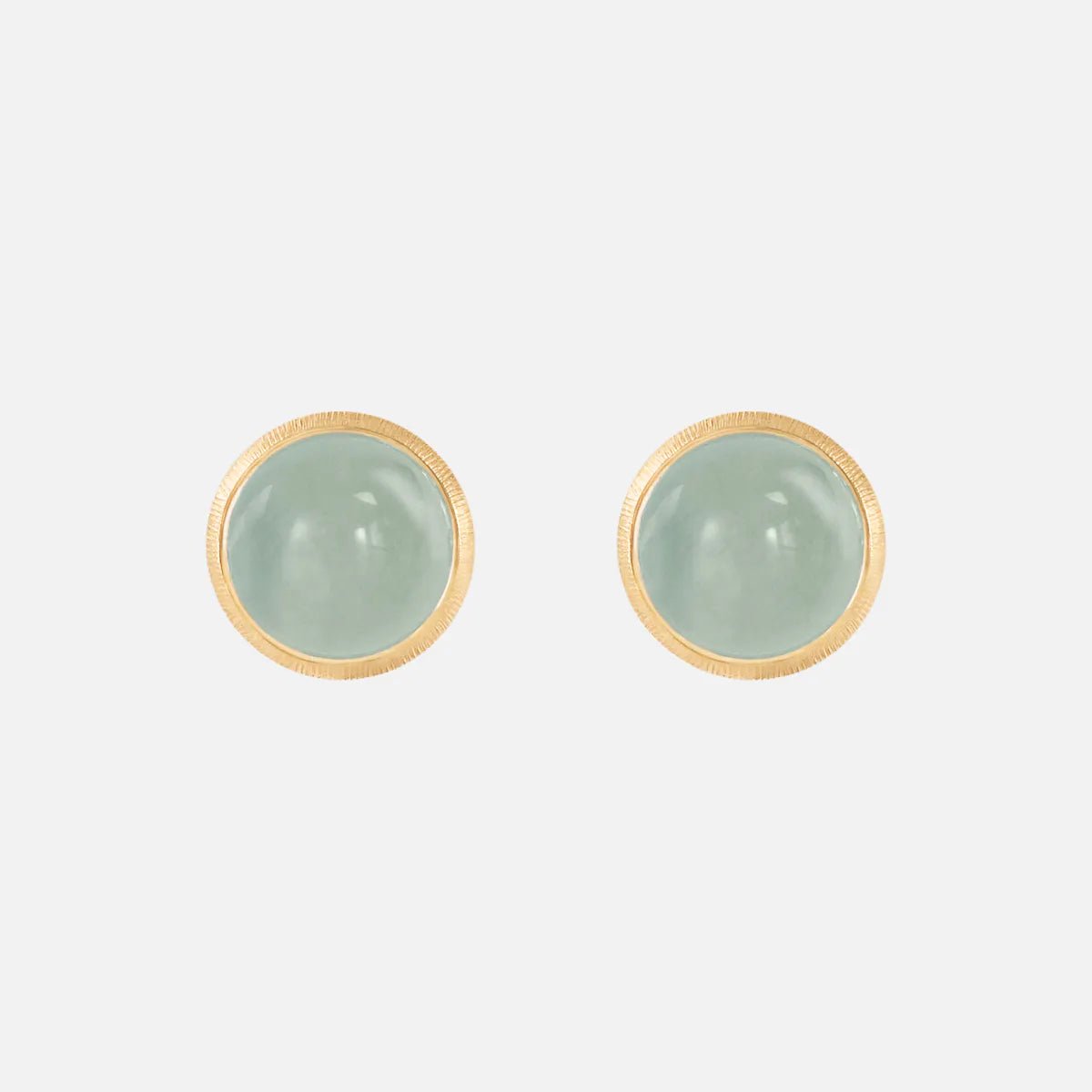 Ole Lynggaard Lotus Stud Earrings - Aurum Jewels