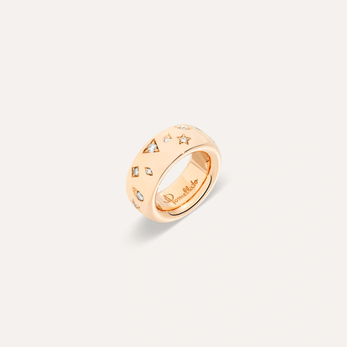 Pomellato Iconica Diamond Ring - Aurum Jewels