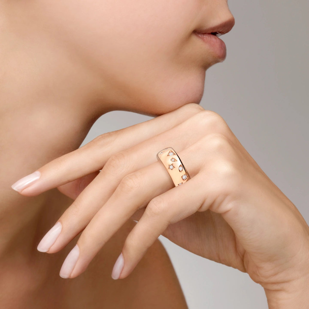 Pomellato Iconica Diamond Ring - Aurum Jewels