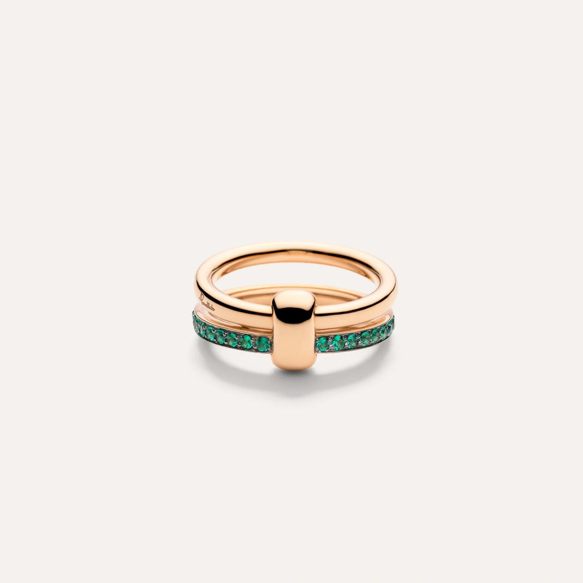 Pomellato Iconica Emerald Ring - Aurum Jewels