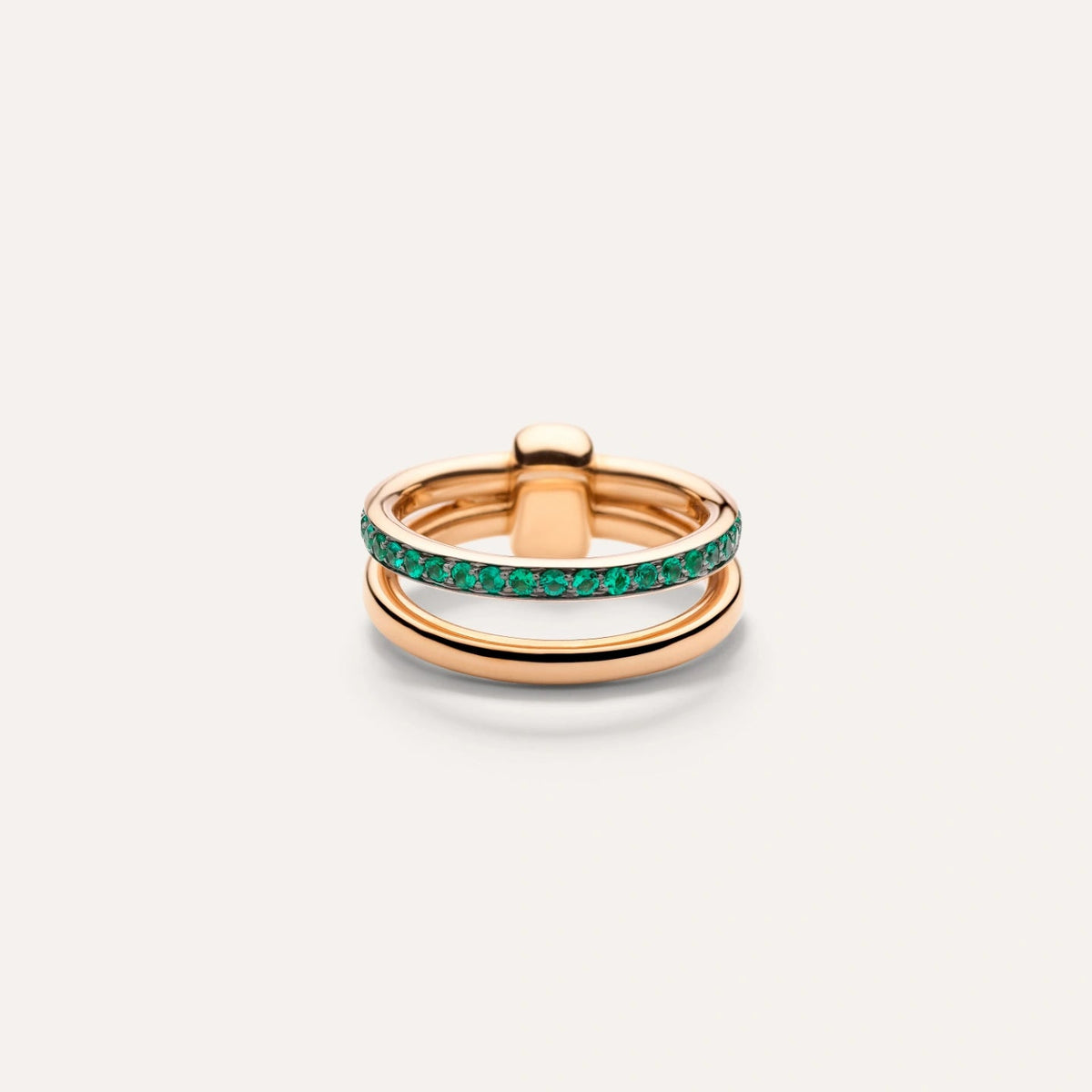 Pomellato Iconica Emerald Ring - Aurum Jewels