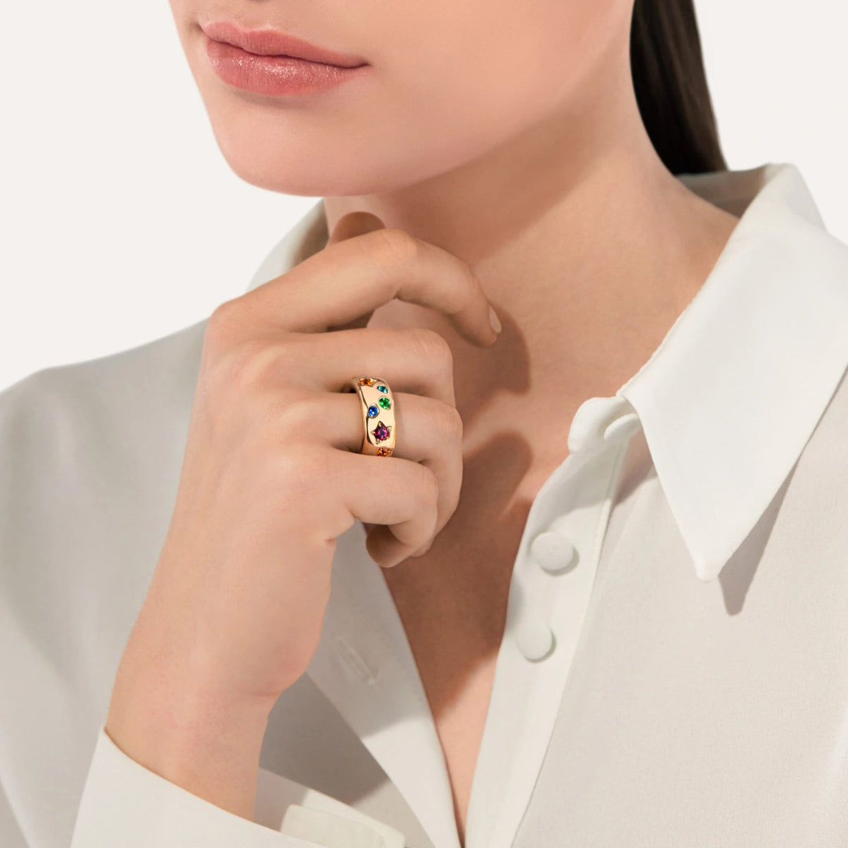 Pomellato Iconica Gemstone Ring - Aurum Jewels