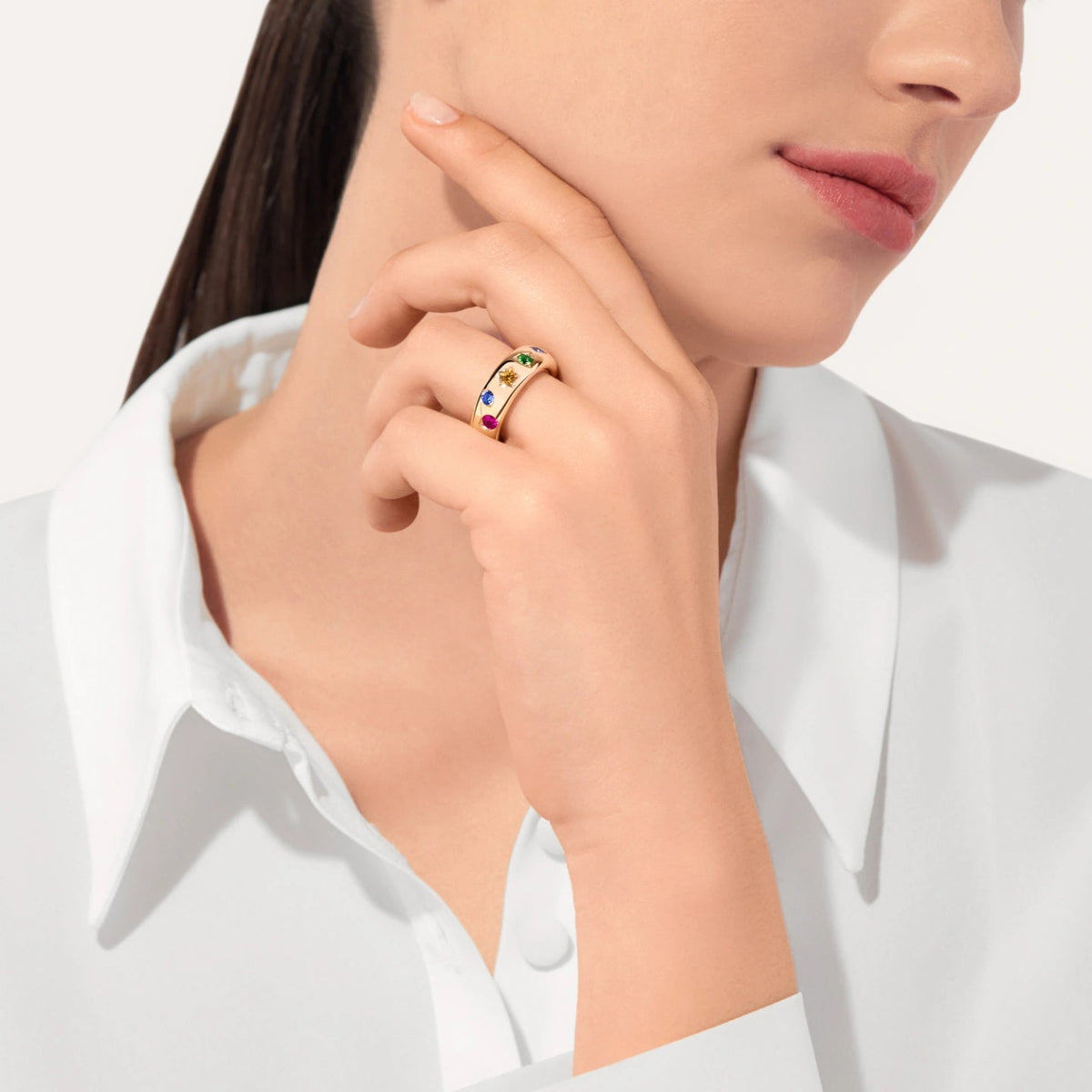 Pomellato Iconica Gemstone Ring - Aurum Jewels