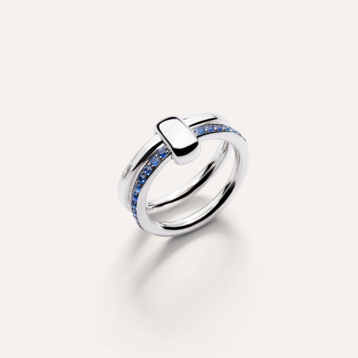 Pomellato Iconica Sapphire Ring - Aurum Jewels