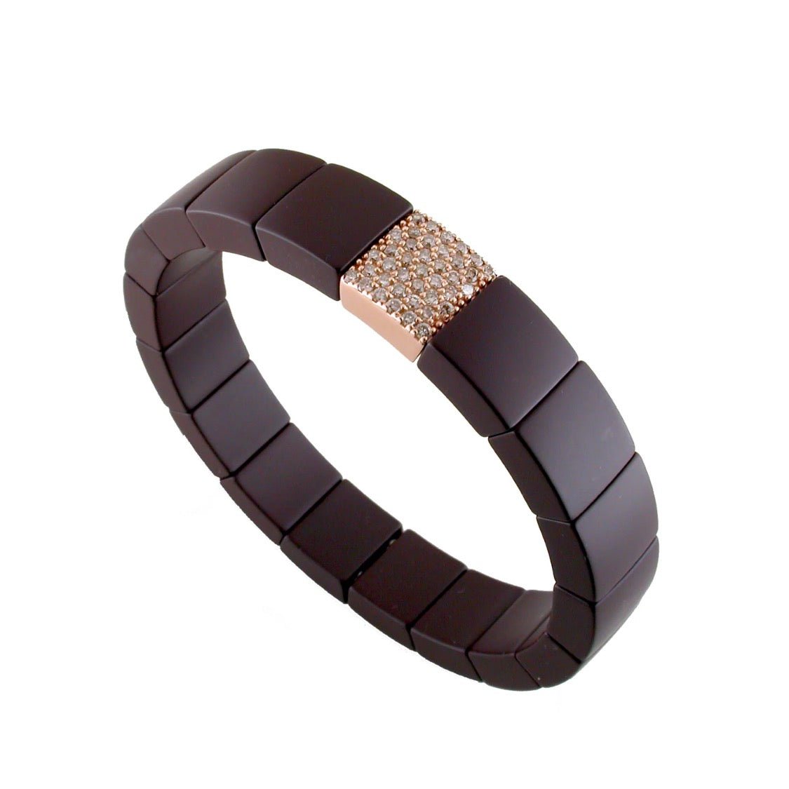 Roberto Demeglio Domino Ceramic & Diamond Bracelet - Aurum Jewels