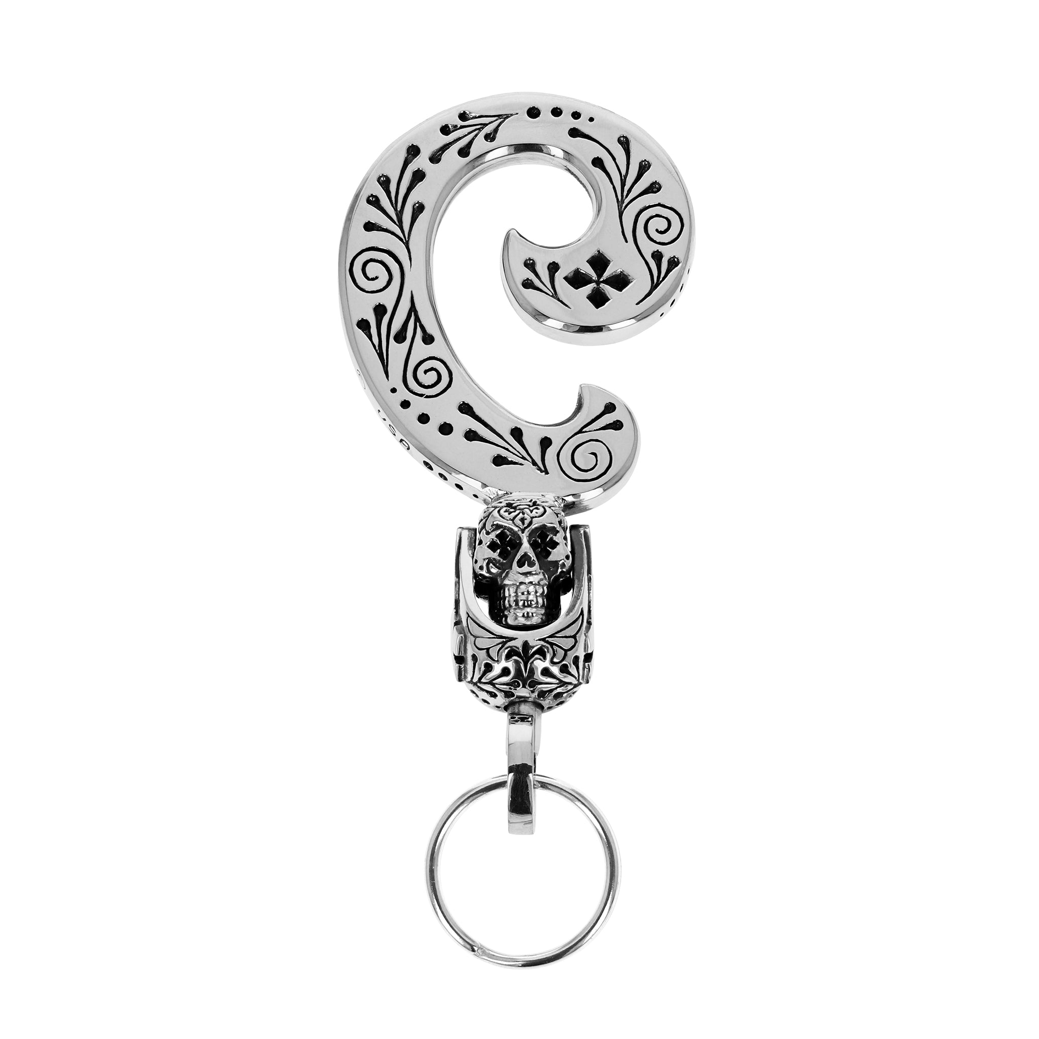 Indian Motorcycle Key Ring | Silver - King Baby Studio