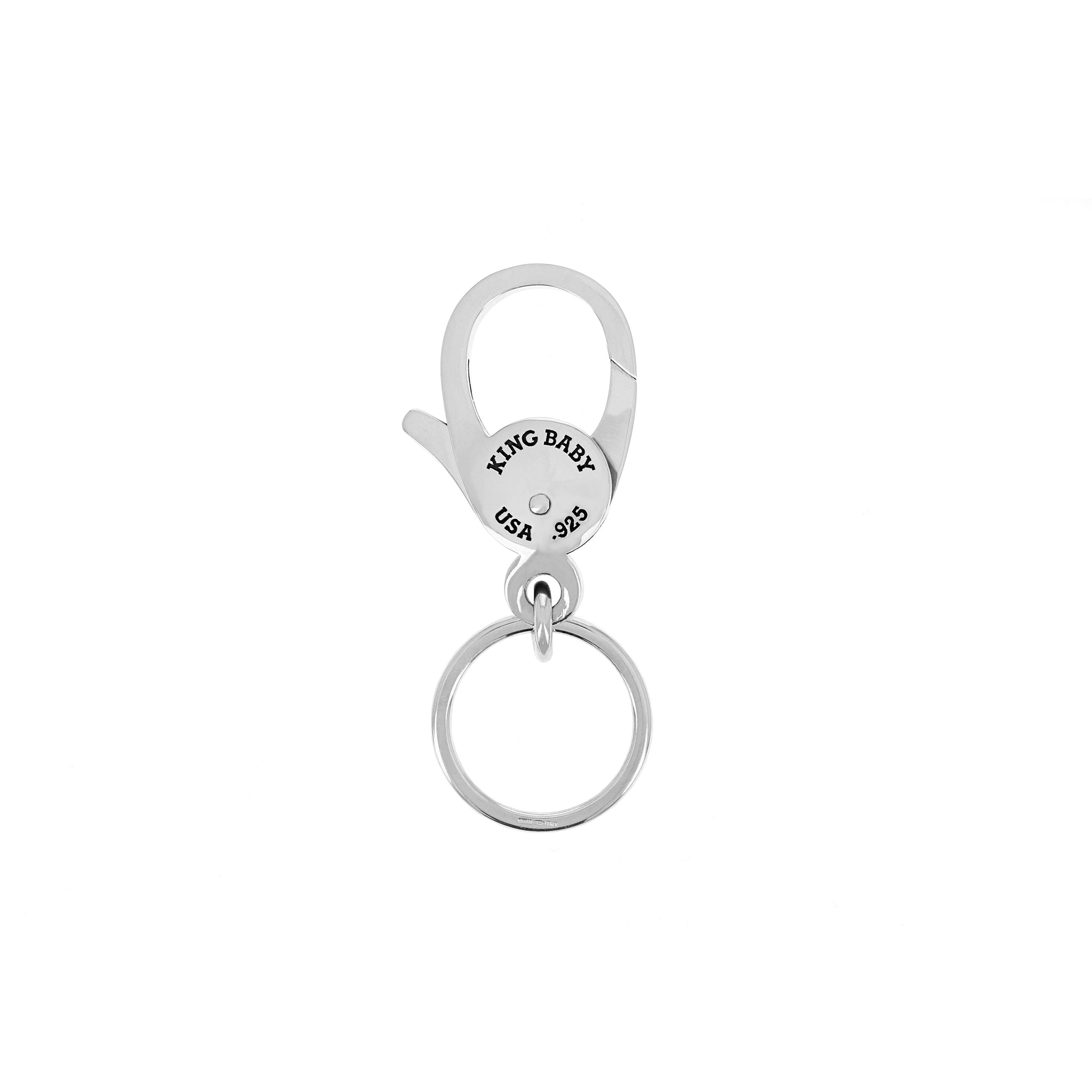 Indian Motorcycle Key Ring | Silver - King Baby Studio