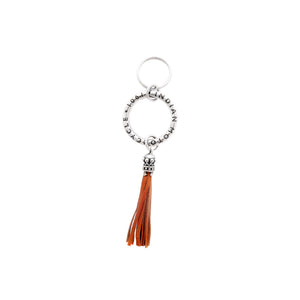 Indian Motorcycle Key Ring | Silver - King Baby Studio