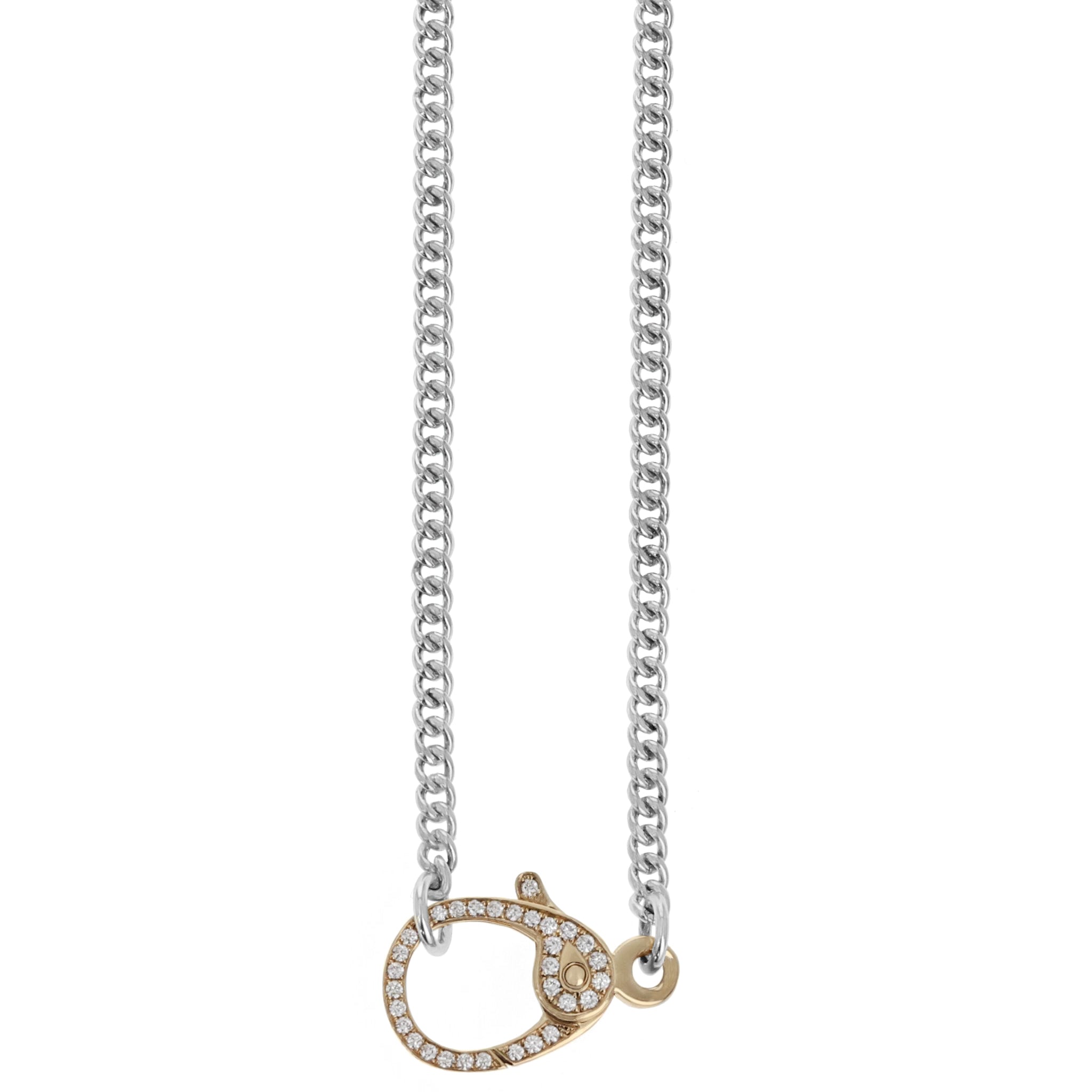 Luxe Link Chain 14kt Gold Lobster Clasp - Jewelry by Cari