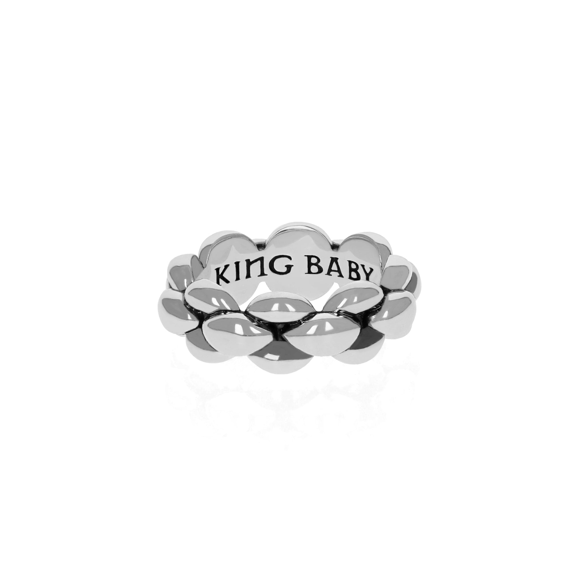 Saint Christopher Ring w/ Gold Alloy – King Baby