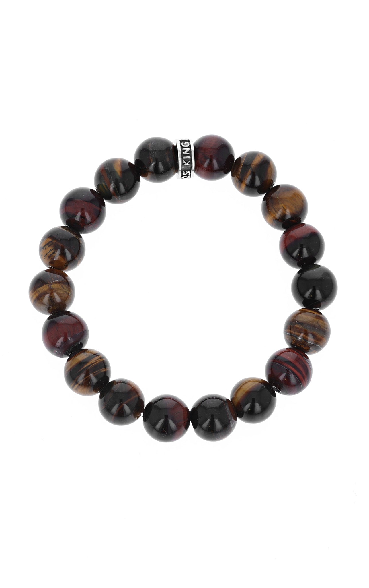 Tony BOYBEADS Brown Tiger's Eye 6MM/8MM/10MM mens natural stone bead  bracelet