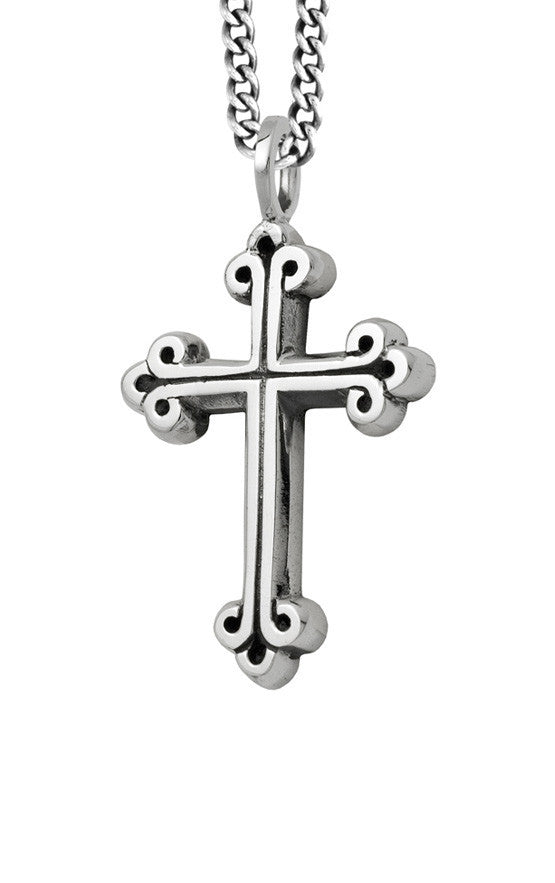 King Baby Traditional Cross Pendant