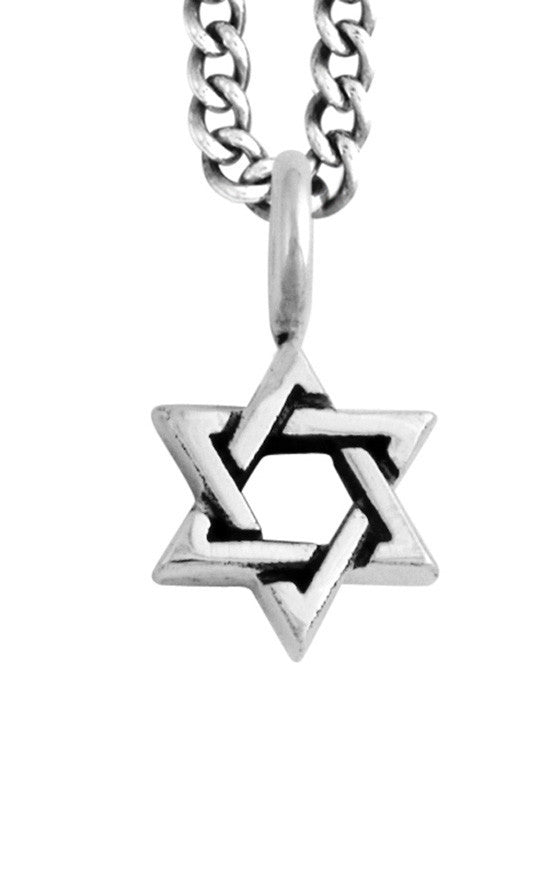 Small Star of David Pendant