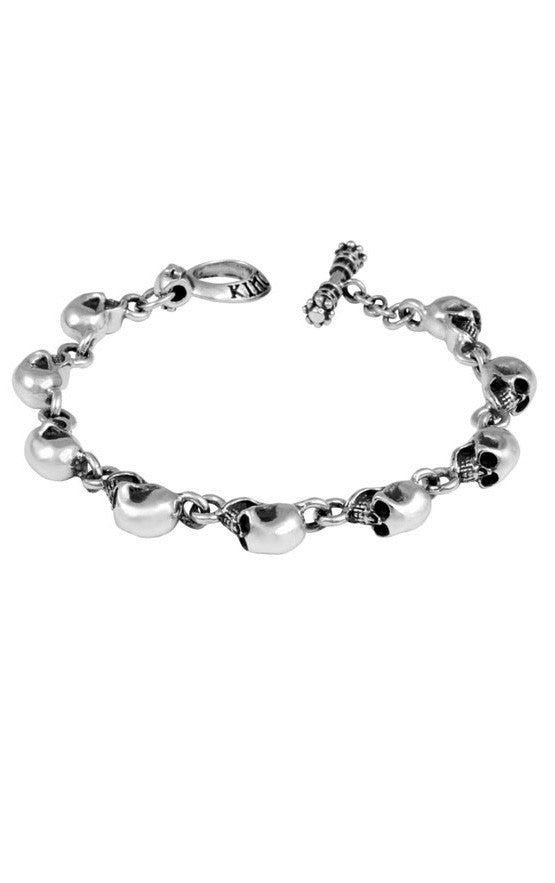 ladies skull bracelet