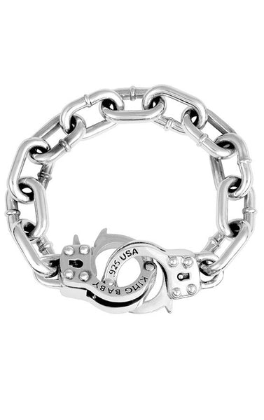 King Baby Large Handcuff Bracelet