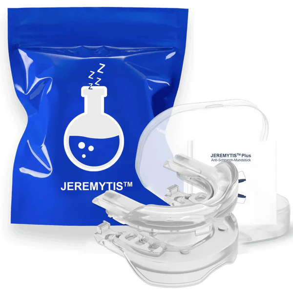 💤[Tienda oficial de la marca] JEREMYTIS™ Dispositivo bucal anti-ronquido ajustable