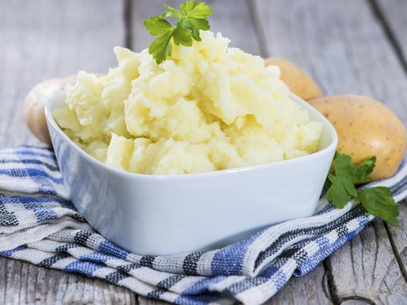 Your Own Homemade Healthy Mashed Potato