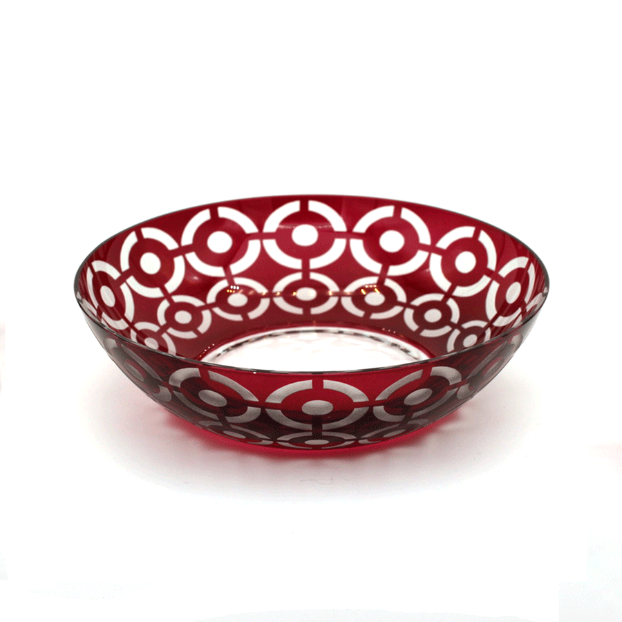 Polka Dot Trinket II Bowl