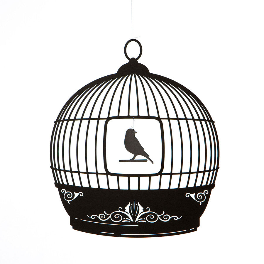 bird cage clip art