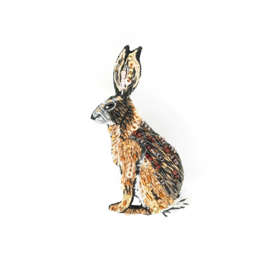 Rabbit Brooch | Trovelore – Ige Design