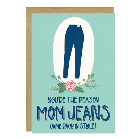 Mom Jeans by Little Lovelies Studio