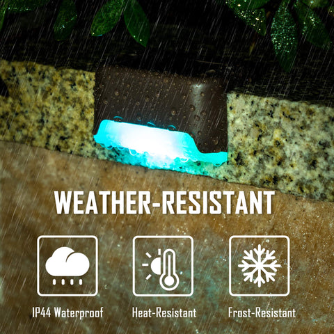 Maintains optimal functionality even during rainy days thanks to its waterproof performance.