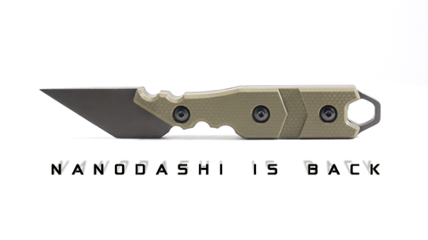 Nanodashi small knife BRS