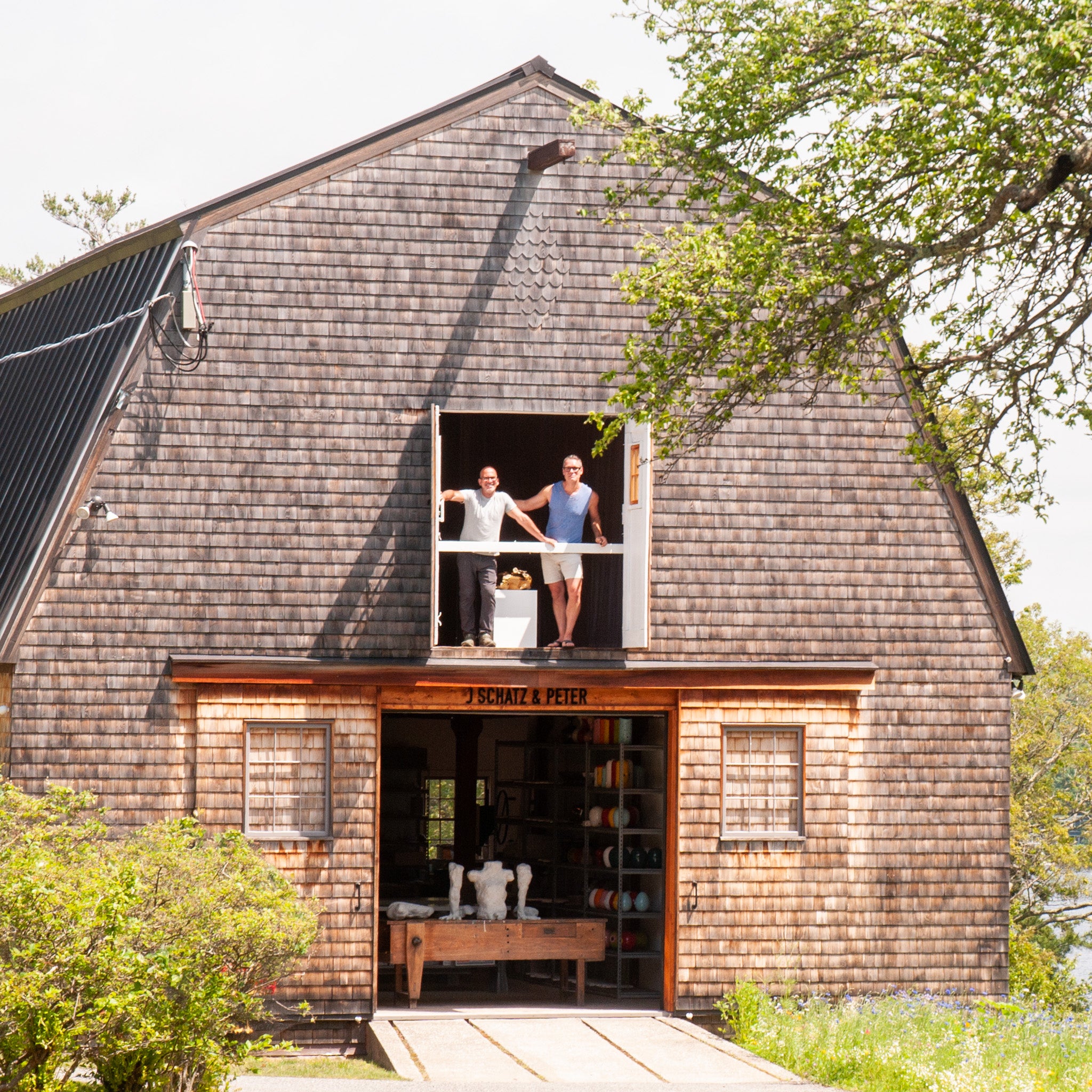 J Schatz Studio at Powder Hill Farm