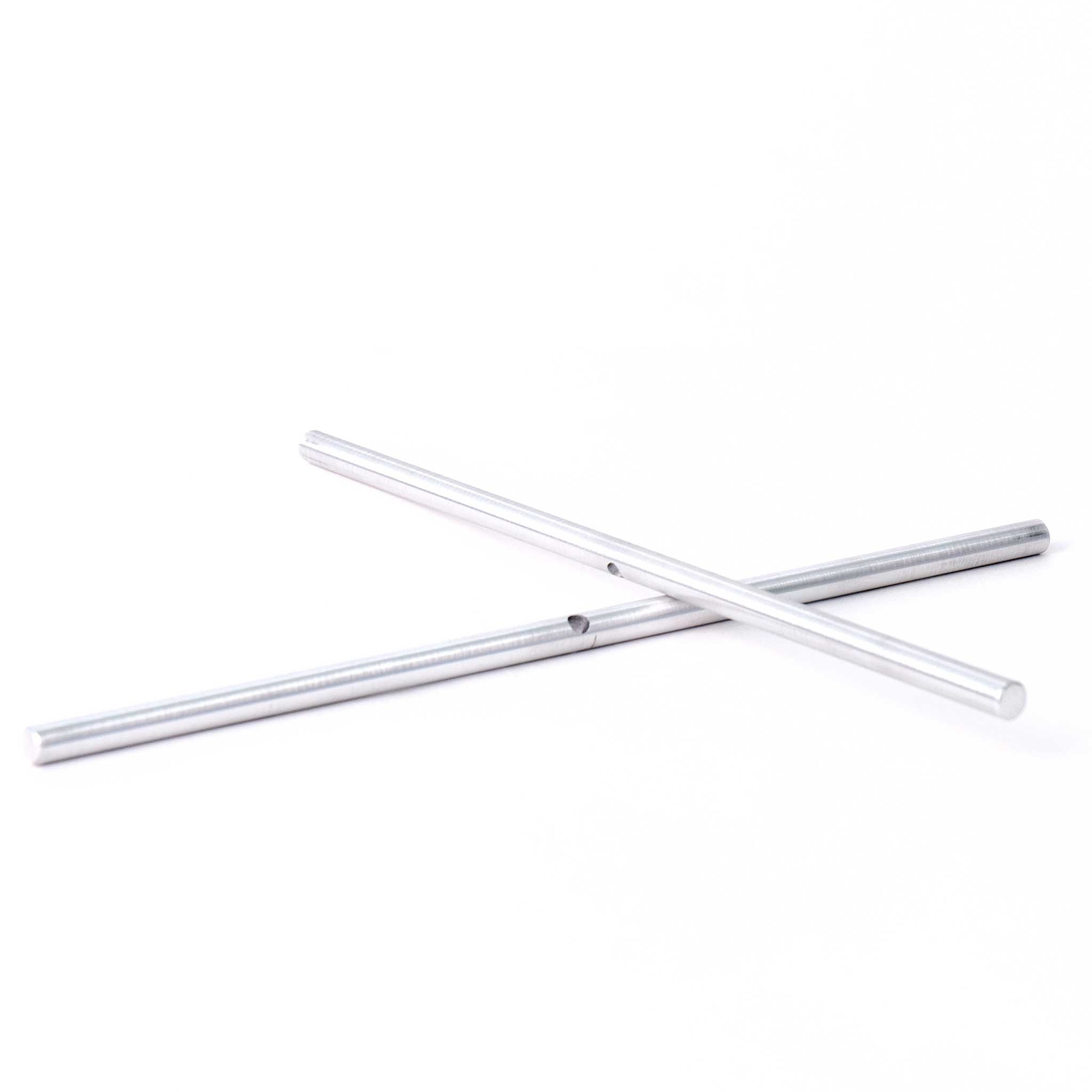 Replacement Set of 2 Aluminum Poles for Egg Bird Feeders